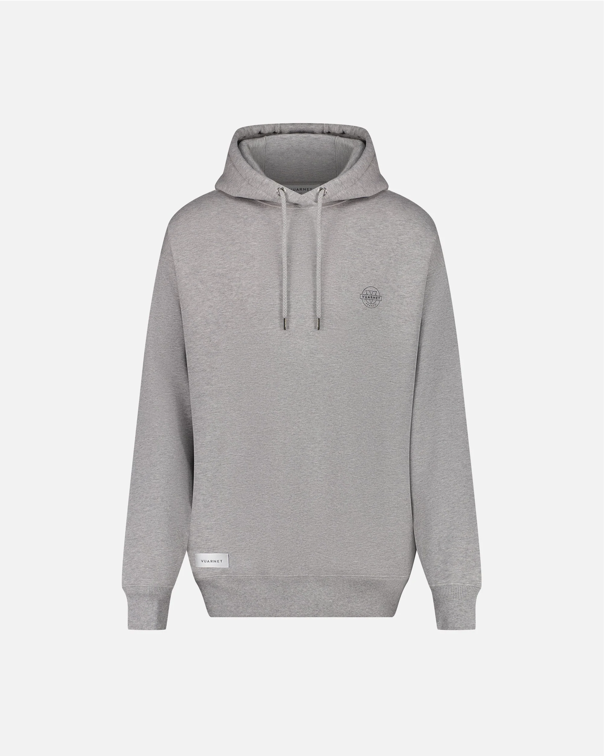 MEN HOODIE WITH STAMP LOGO - Image 10