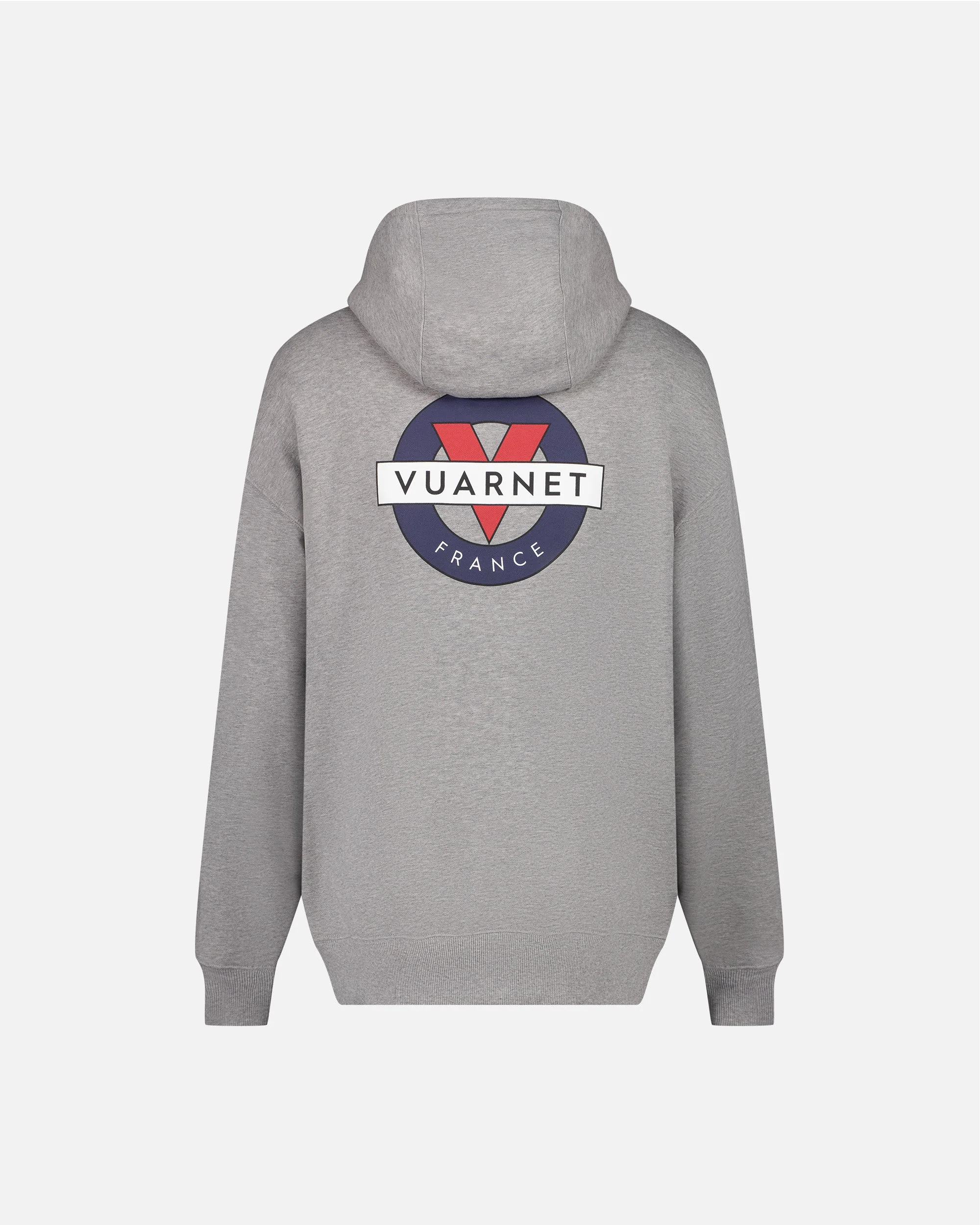 MEN HOODIE WITH STAMP LOGO - Image 3
