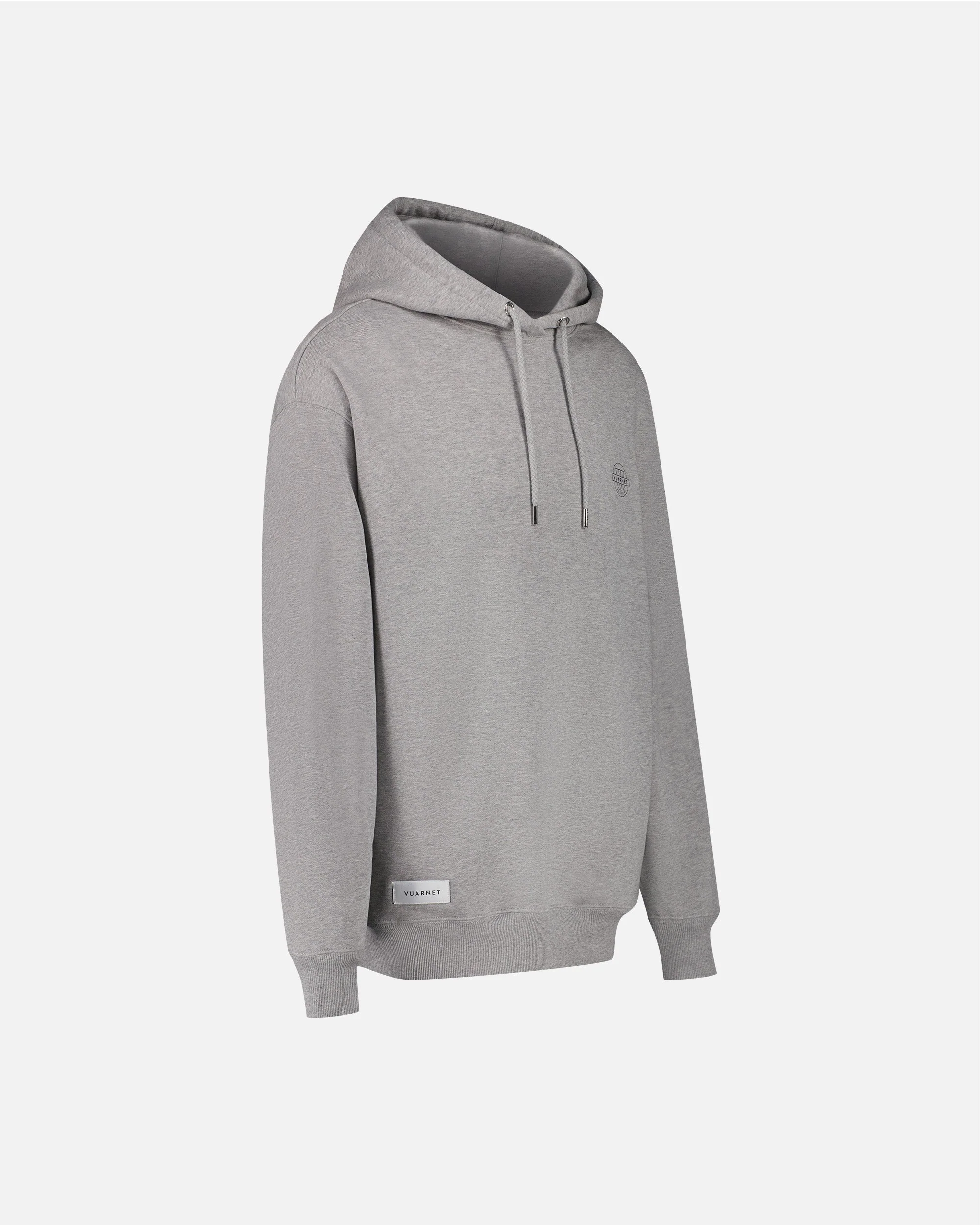 MEN HOODIE WITH STAMP LOGO - Image 8