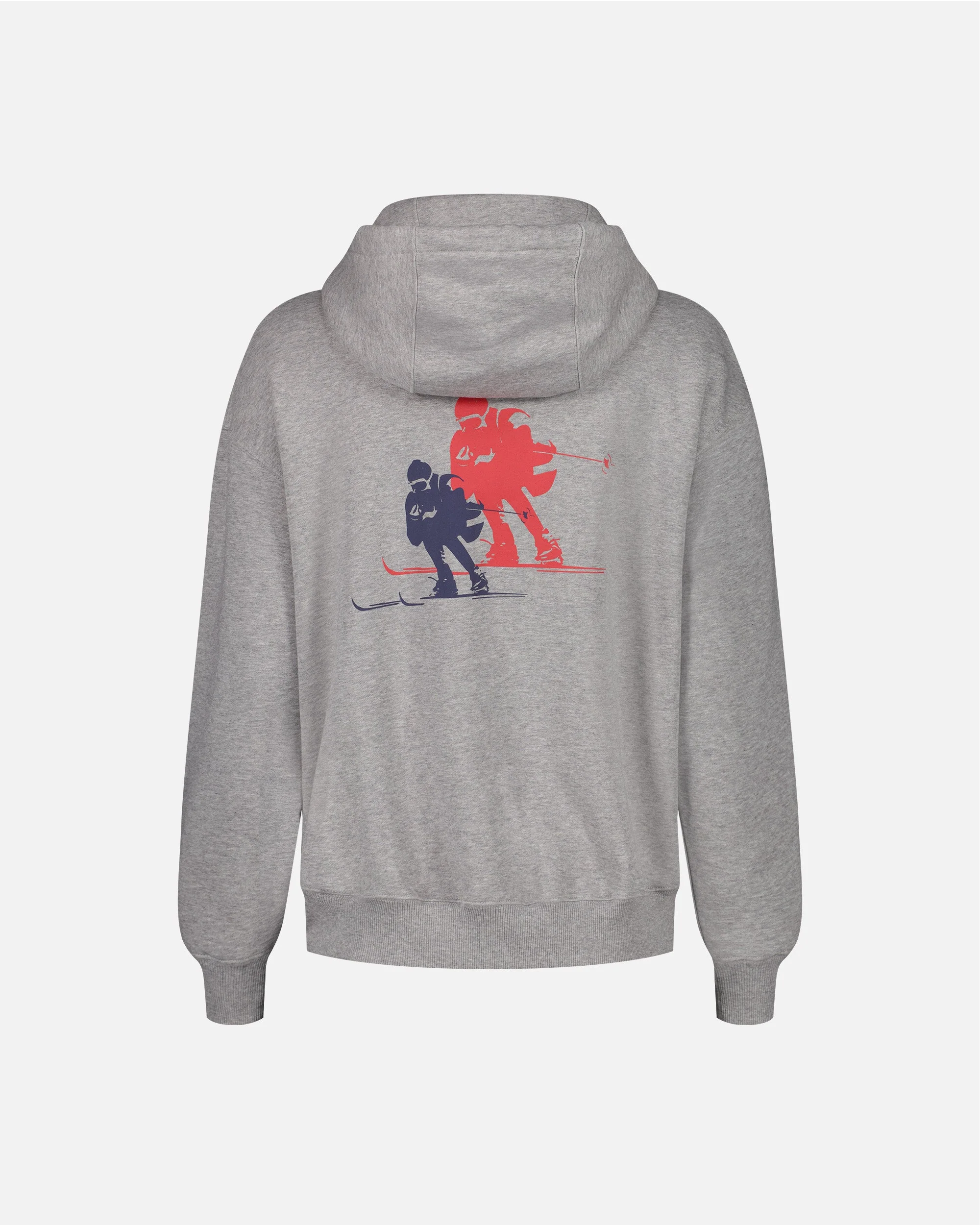 WOMEN HOODIE WITH SKI LOGO - Image 15