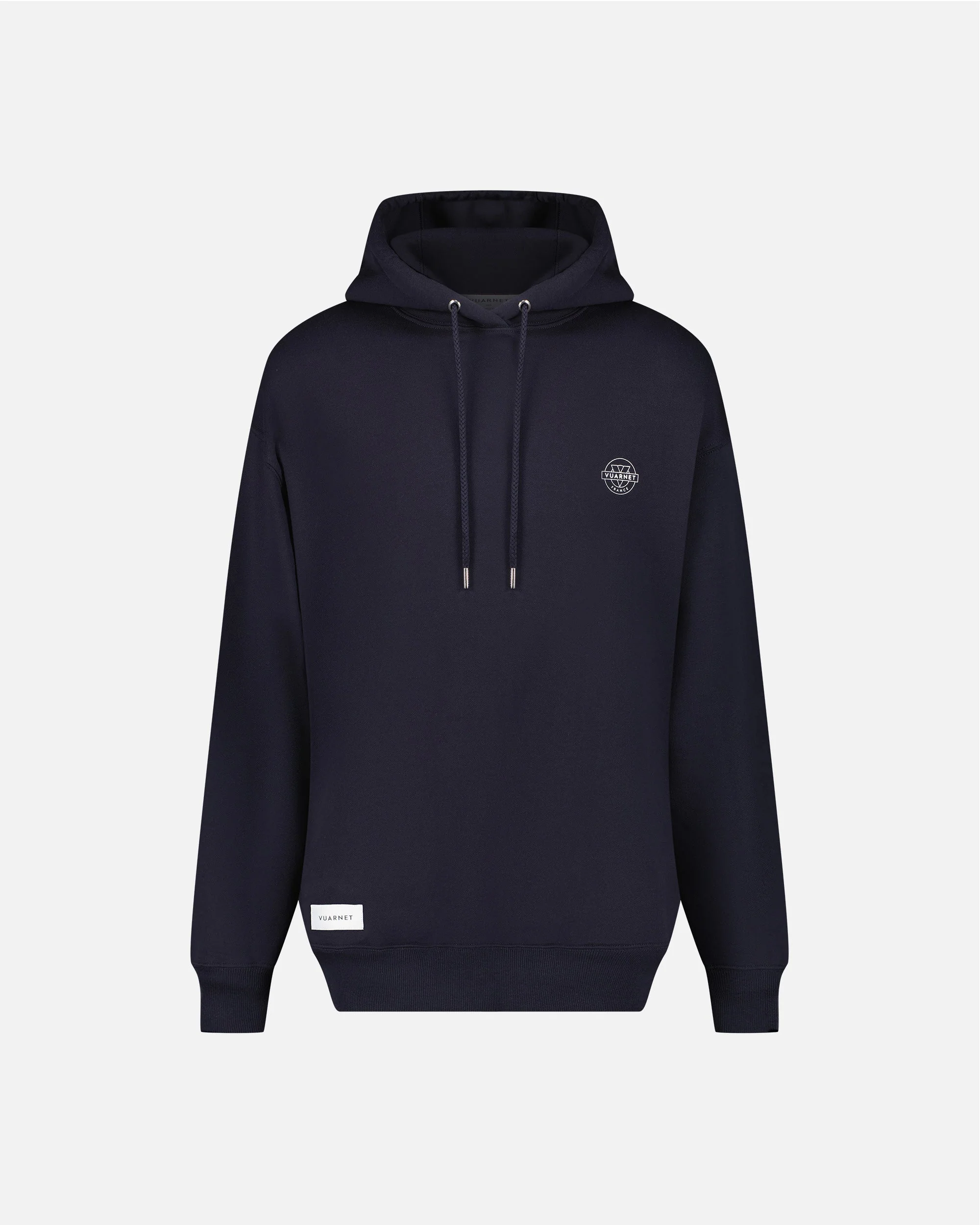 MEN HOODIE WITH STAMP LOGO - Image 10