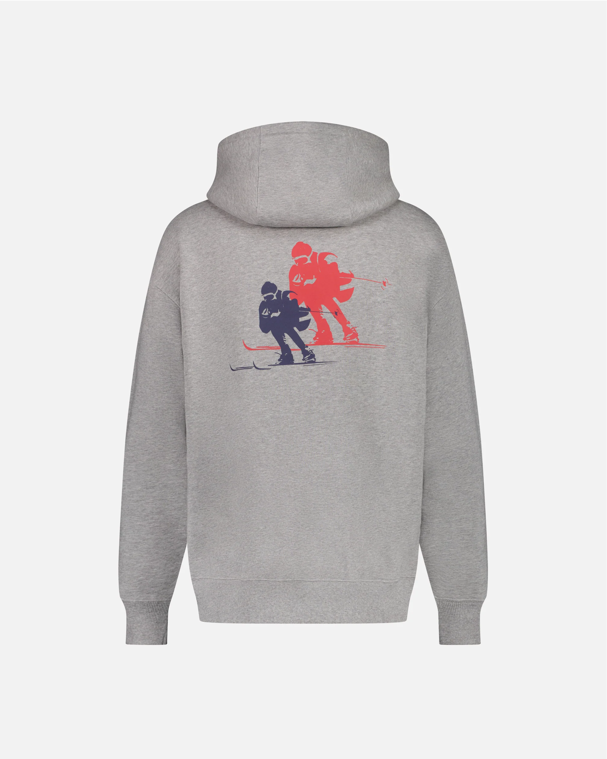 MEN HOODIE WITH SKI LOGO - Image 8