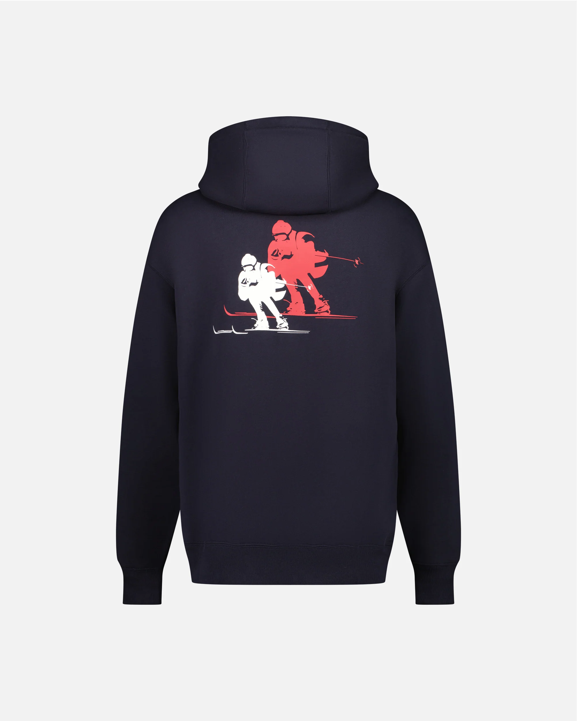 MEN HOODIE WITH SKI LOGO - Image 17
