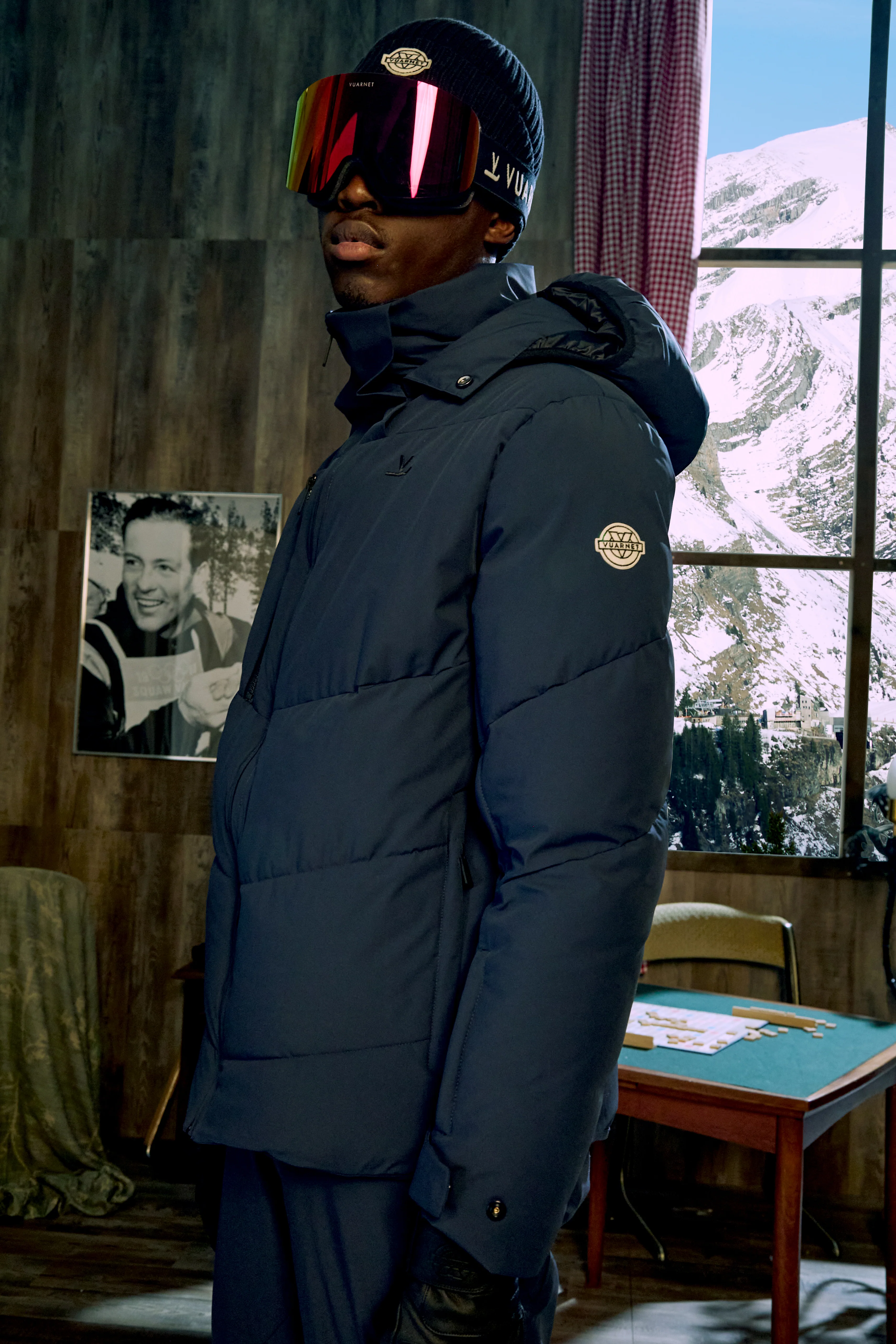 MAGNETIC MONT BLANC SKI GOGGLES LARGE - Image 13