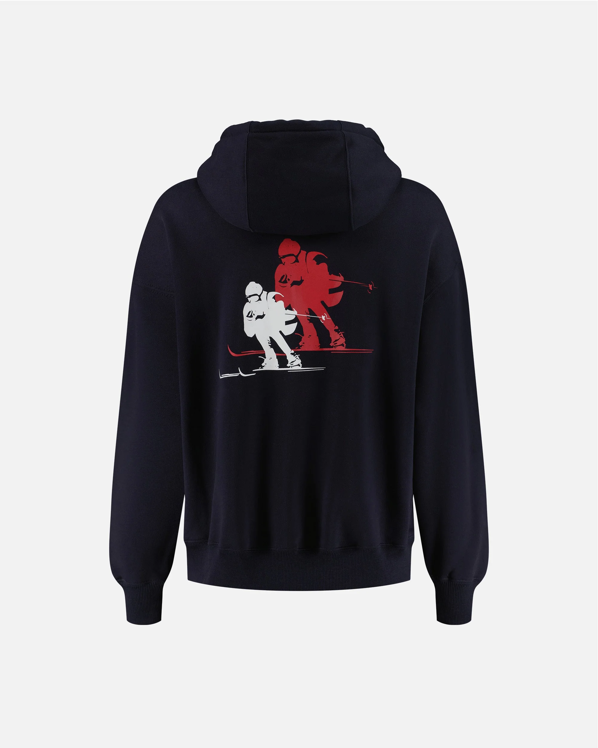 WOMEN HOODIE WITH SKI LOGO - Image 15
